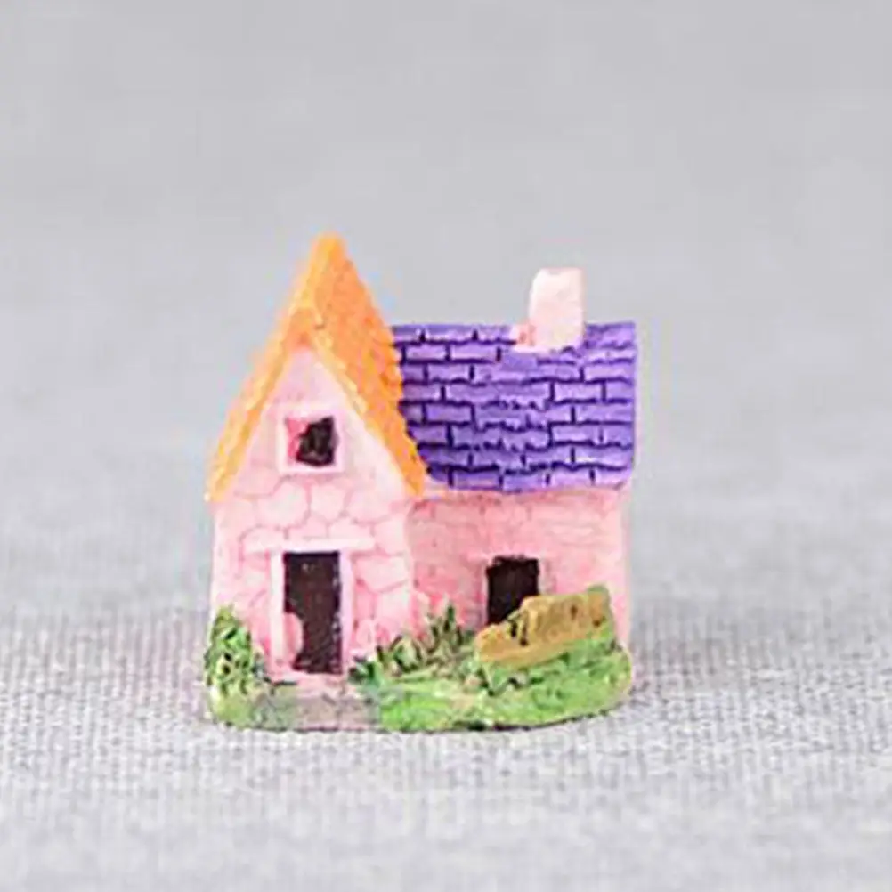 Premium Synthetic Resin Mini Decoration for Micro Landscape Bonsai Succulent Moss Garden Plant Decor Craft Miniature