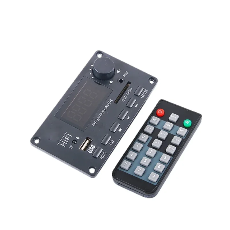 SOTAMIA Power Amplifier Bluetooth Decoder Board 2x25W Lossless Decoding USB TF Radio AUX With Recording MP3 Decoding Amplifier