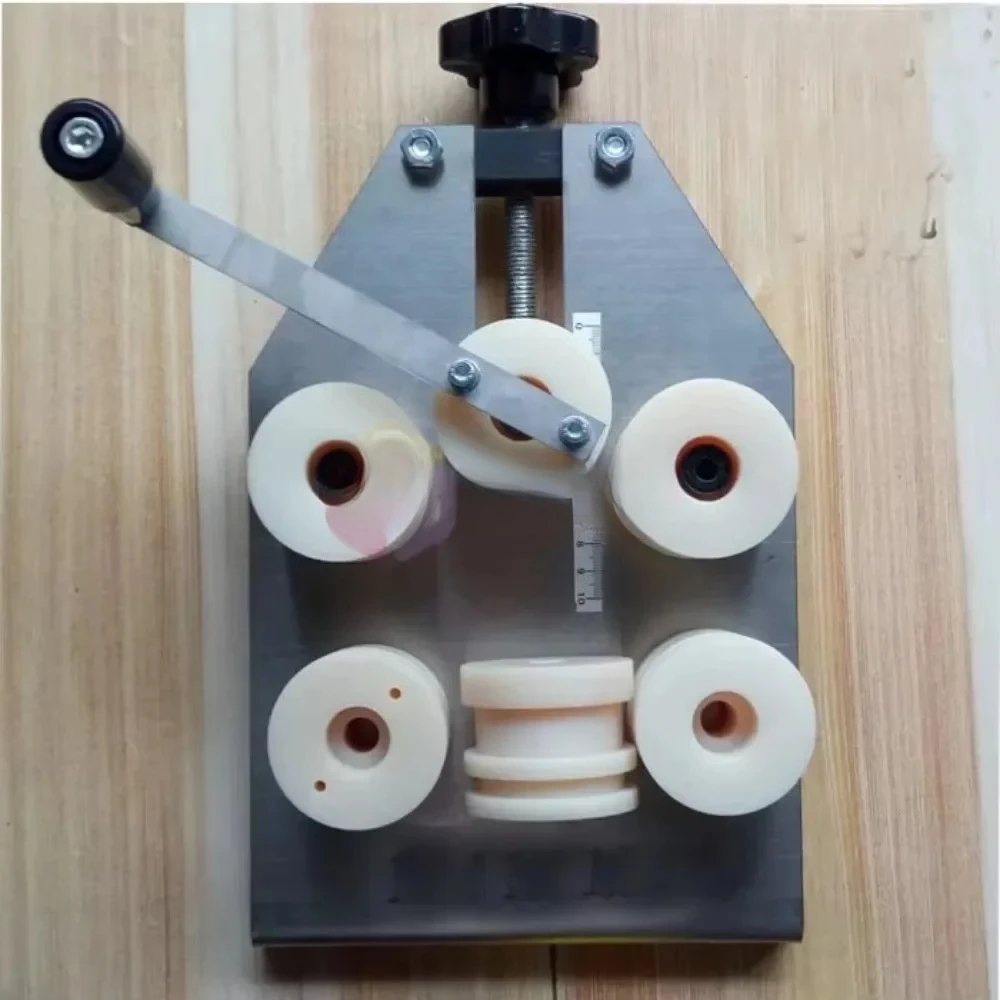 NEW Aluminum Bar Bending Machine 6-16mm Hollow Aluminum Strip Bender Manual Bending Machine