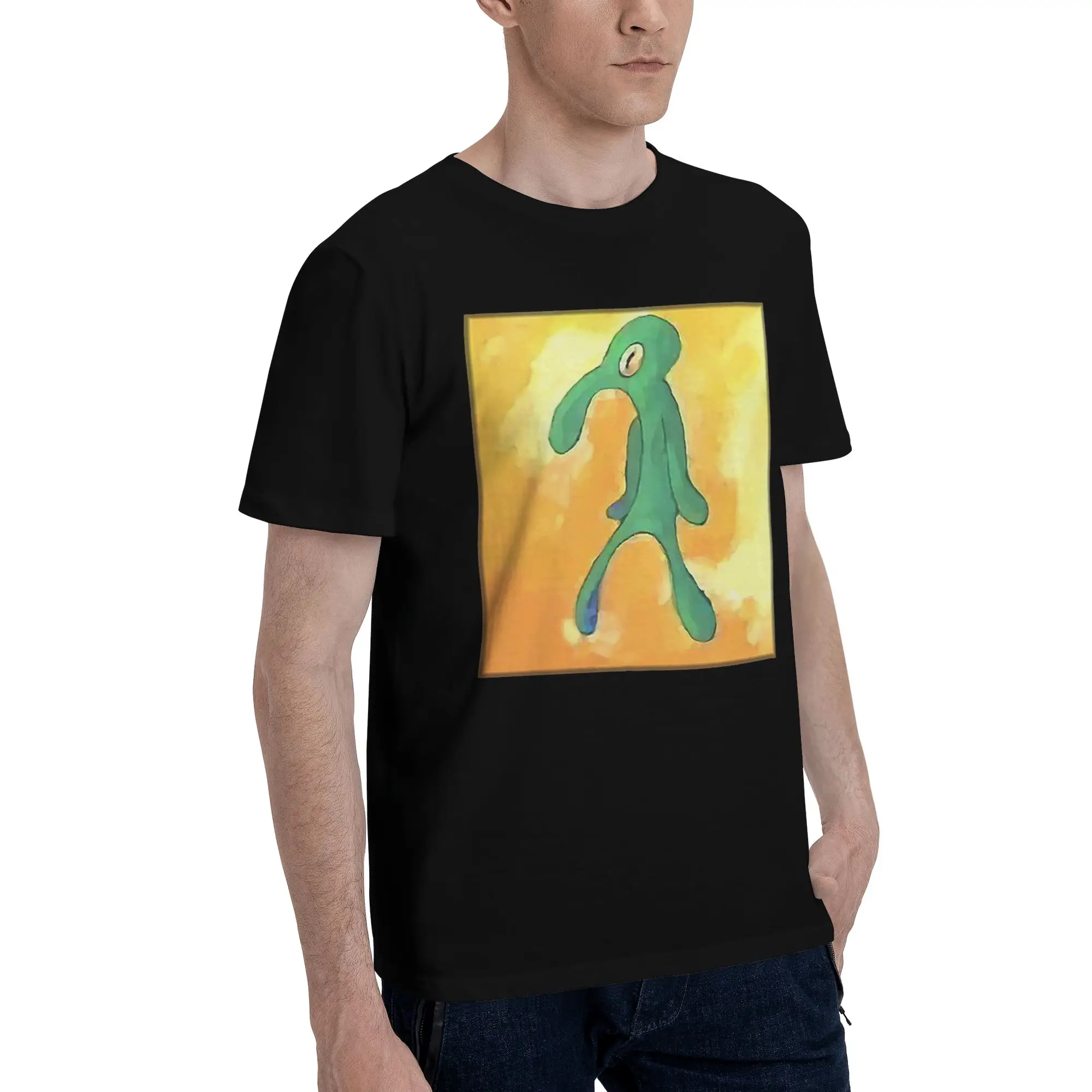 

Мужская футболка Old Bold and Brash, большие футболки, мужские хлопковые футболки с круглым вырезом, короткие летние мужские футболки