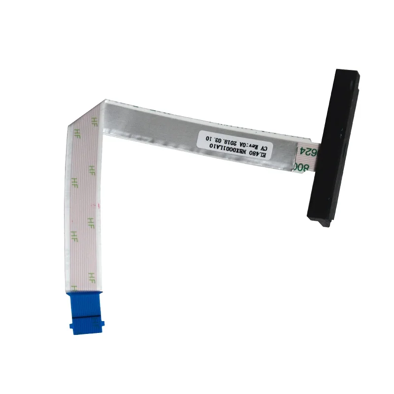 Cabo do cabo do cabo de disco rígido do portátil hdd apropriado para lenovo thinkpad l480 l490 nbx0001la10 01lw339