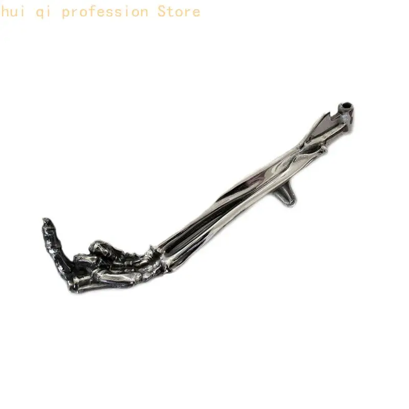 Sidestand Holder for ATV Motorbike Kickstand Parking Leg Foot Side Support Stand H8WE