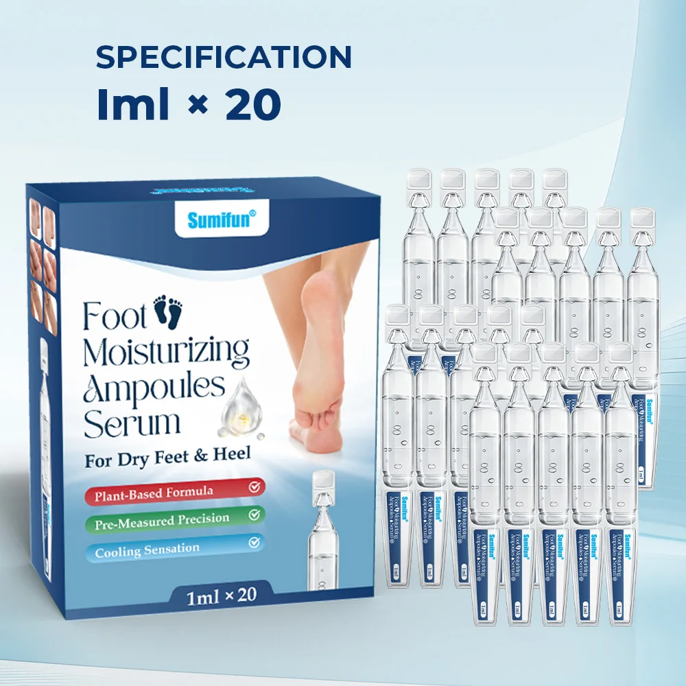 10/20Boxes One time use Foot Skin Care Serum Body Health Care