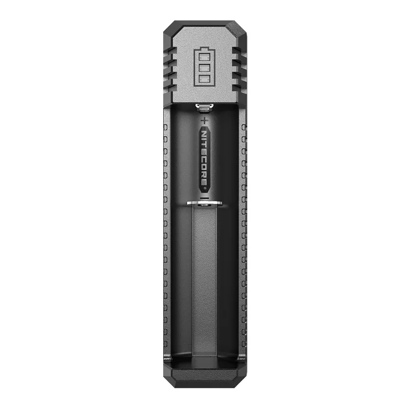 NITECORE UI1 Portable Li-ion Battery Charger 26650 20700 21700 18650 16340 14500 ( NO battery)