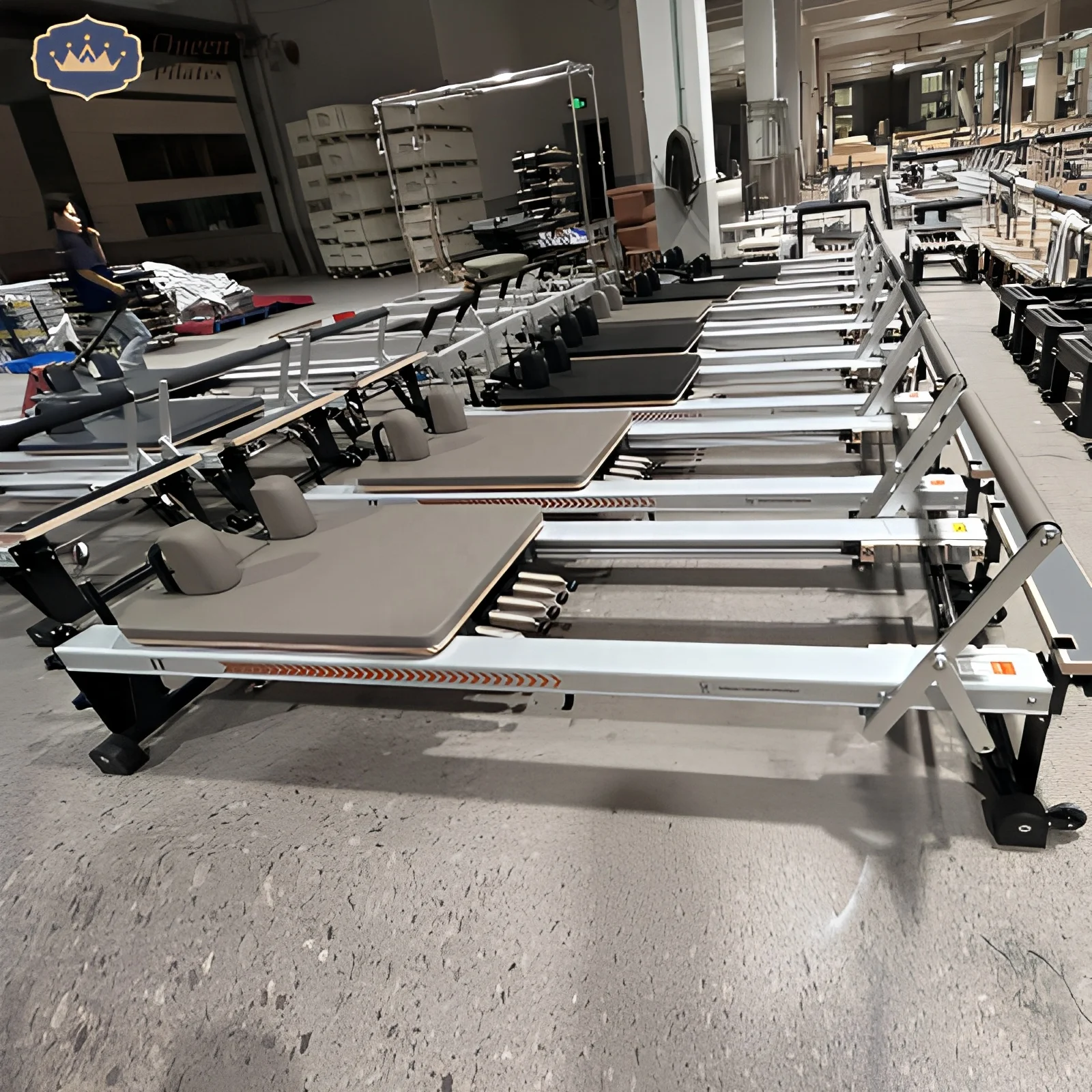 Elite Performance Pilates Reformer V2 Max Bio-mechanical Pilates Bed with Precision Gearbar for Stott Pilates Training