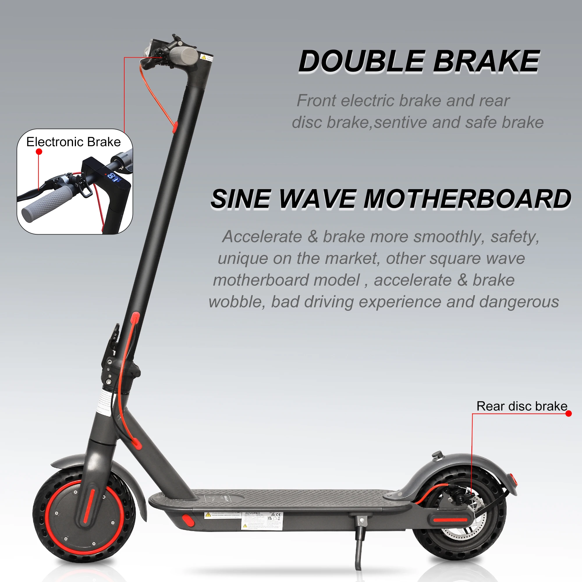 JUICEASE trottinette électriqu 35KM trottinettes électrique 350W pour adultes Scooter électrique Kick pliable Scooter électrique de mobilité