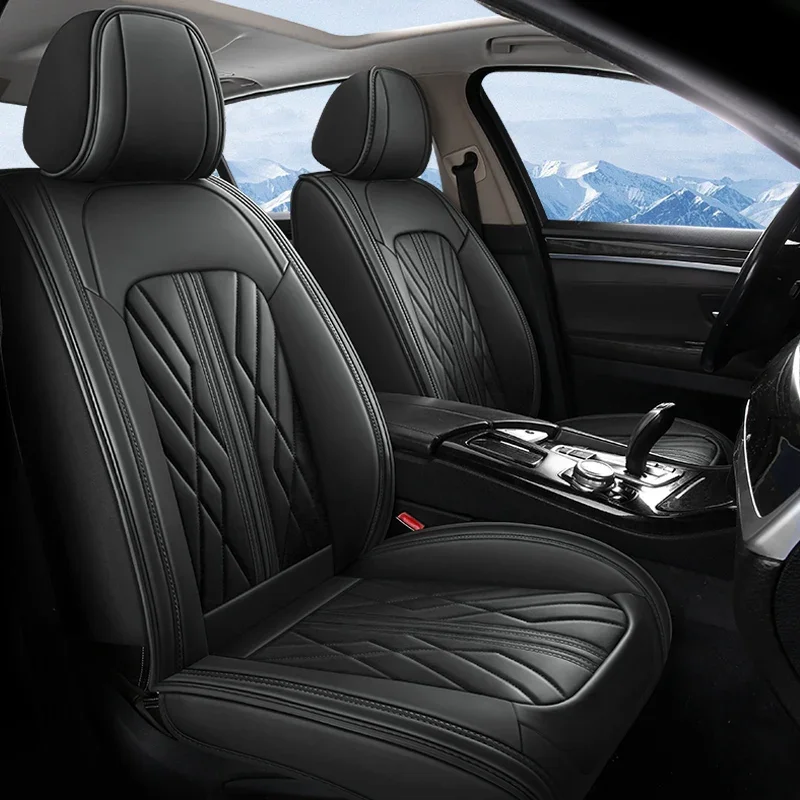 

Full Coverage Universal Pu Leather Car Seat Covers for CADILLAC CTS ATS CT6 XTS Escallade XT5 SRX DTS Car Accessories