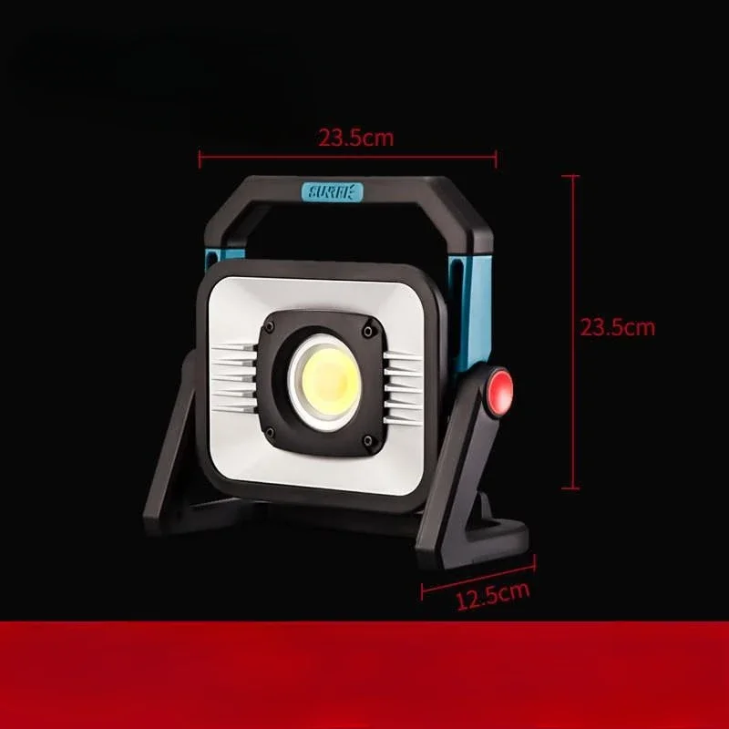 

Multifunctional Work Light Super Bright Strong Light Household Emergency Lighting Mobile Stall Portable Camping Light