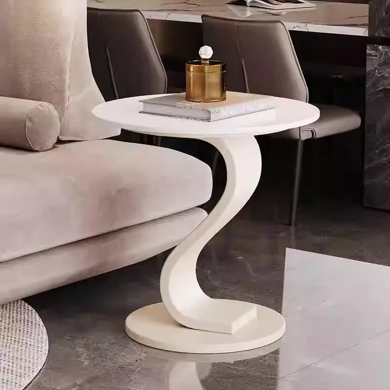 xx-Light Luxury Corner Sofa Side Table Creative Balcony Small Table Leisure Mini Tea Table Bedside Cabinet^