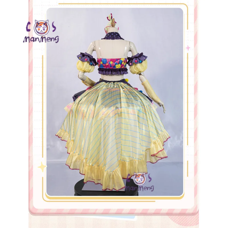 Toyama Kasumi Hanazono Tae Cosplay Costume Anime BanG Dream! Girl Sweet Lolita Top Dress Gloves Props Halloween Christmas Gift