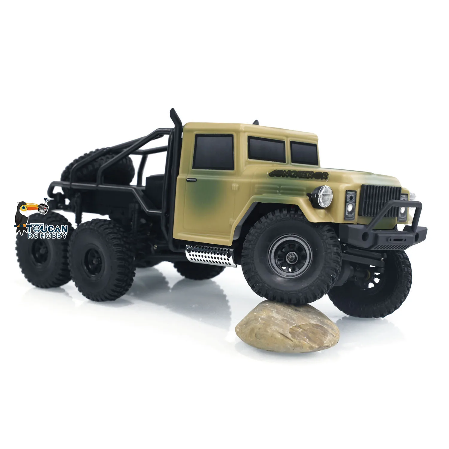 RTR 1/18 samochód zdalnie sterowany RC Hobby samochodu Plus 6x6 odbiornik zdalnego sterowania System oświetlenia prezent dla zabawkowe modele