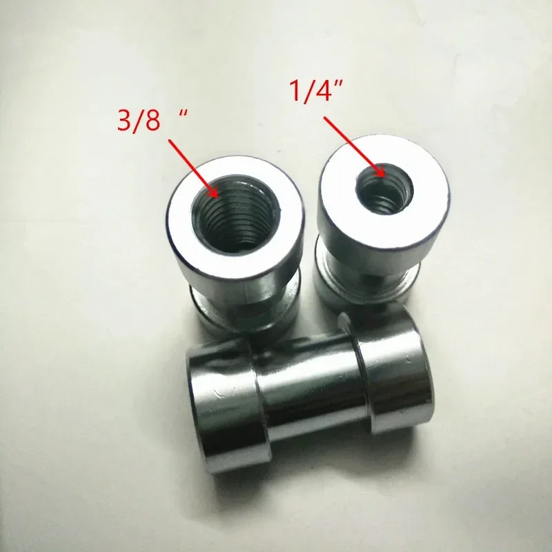 Accessori per fotocamera DSLR SLR adattatore a vite da 1/4 "a femmina da 3/8" per adattatore porta ombrello leggero per videocamera