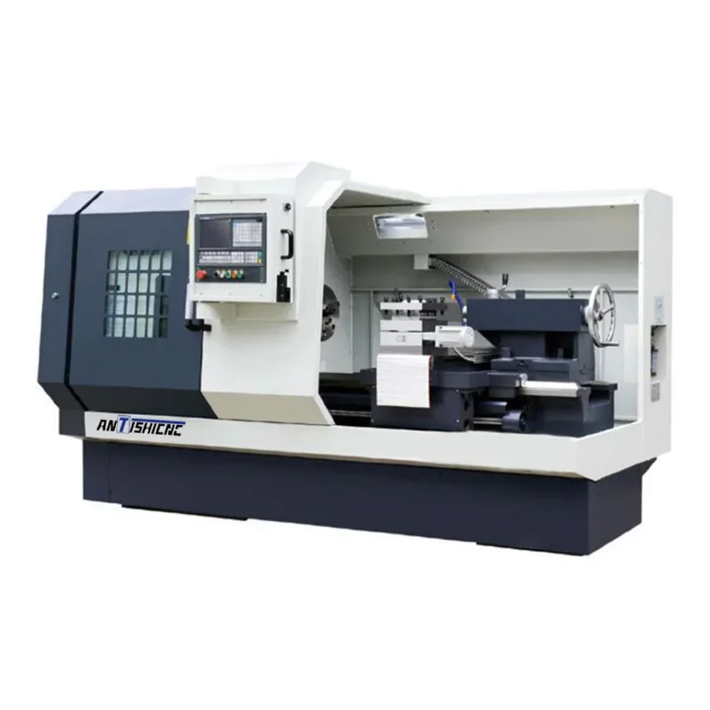 Chinese flat CNC lathe fully automatic