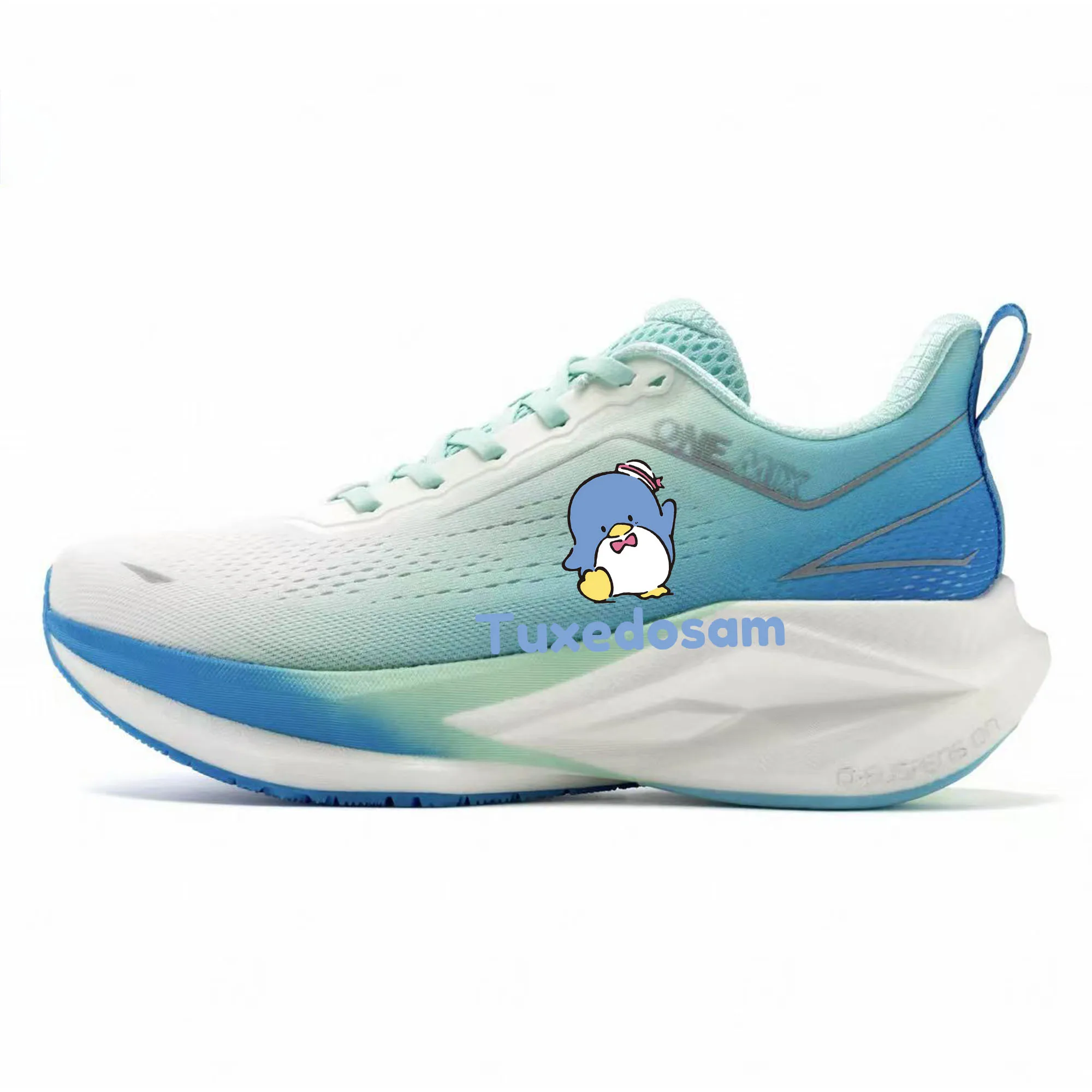

ONEMIX Sanrio Tuxedosam Air Cushion Sports Shoes Women High Quality Outdoor Running Shoes Soft Soled Athletic Custom Sneakers