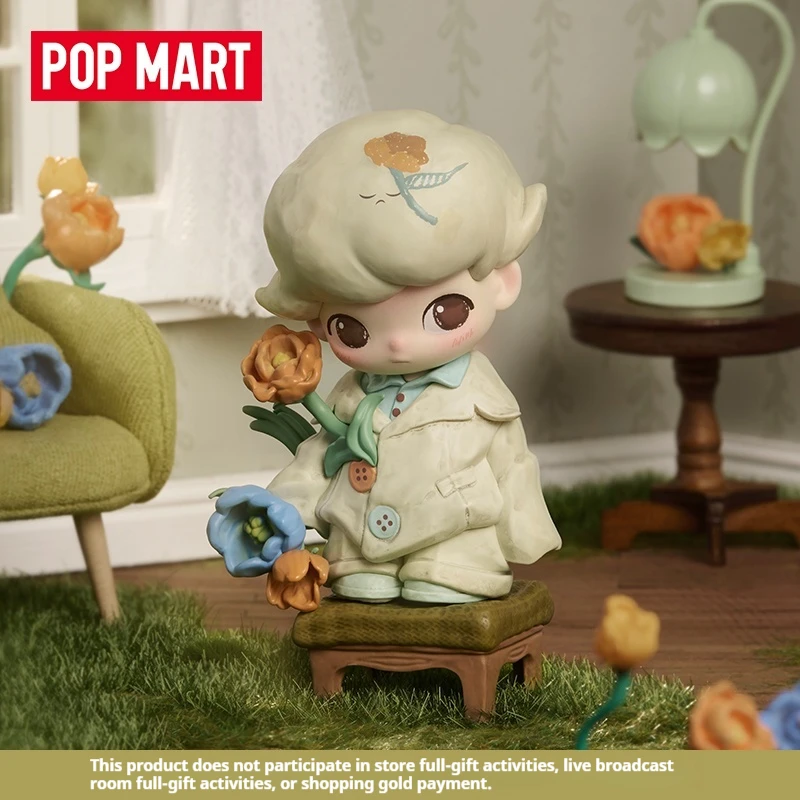 POP MART DIMOO The Missing Day 시리즈 블라인드 박스 장난감 정품 애니메이션 액션 피규어 서프라이즈 미스터리 박스 인형 장식품 선물