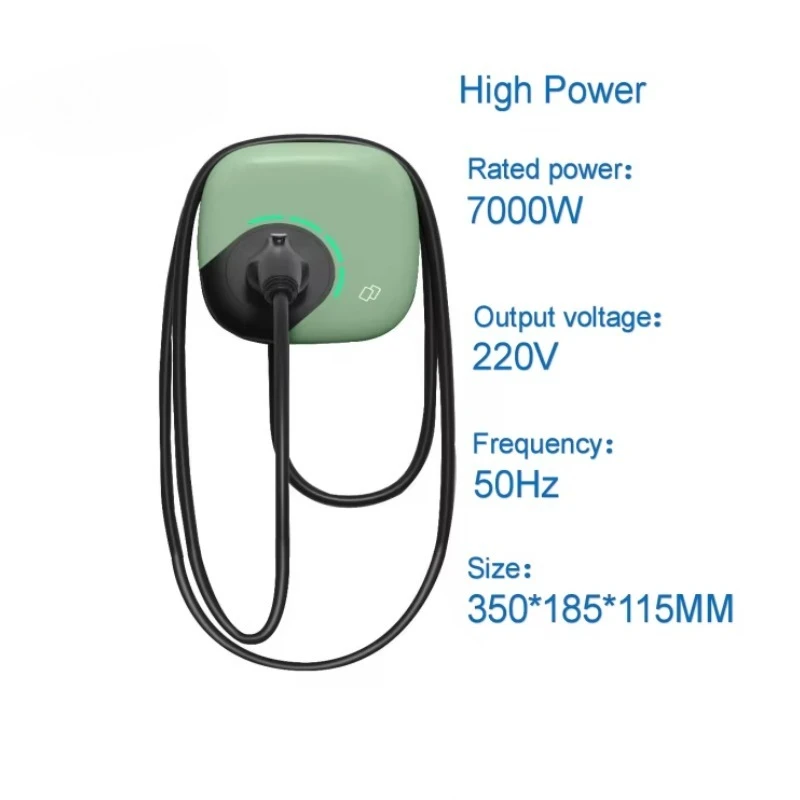 7kW rental fleet dedicated charging station: safe, durable, stable, no power outage during high-frequency charging