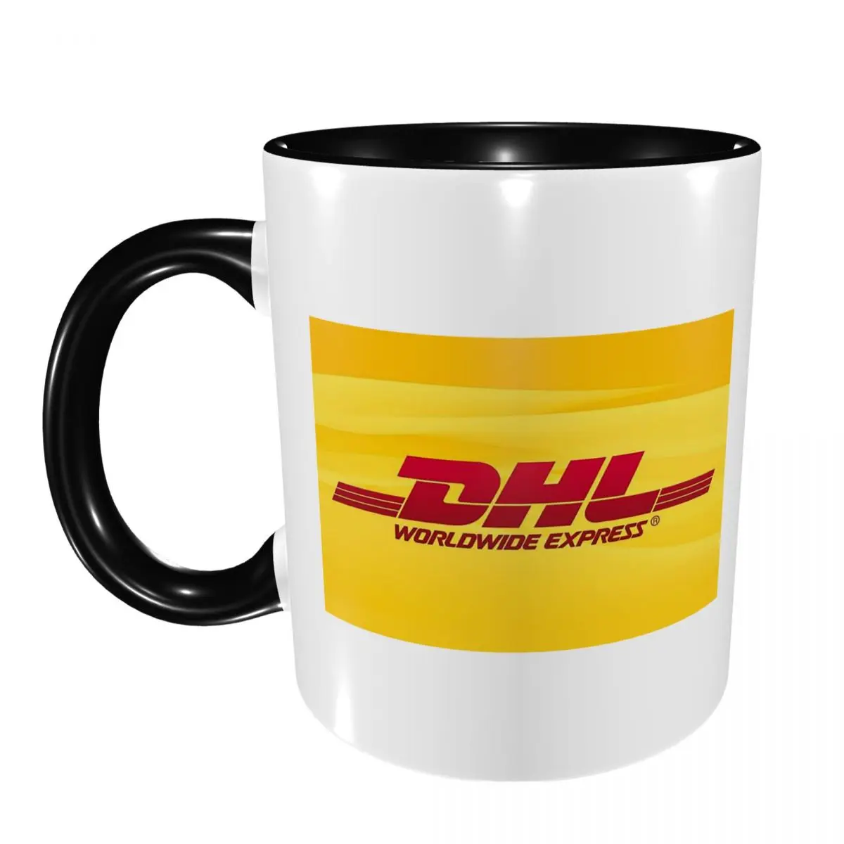 Global Express DHL Mug Funny Ceramic Coffee Cups Tea Mugs Milk Cup Drinkware Gift for Friends