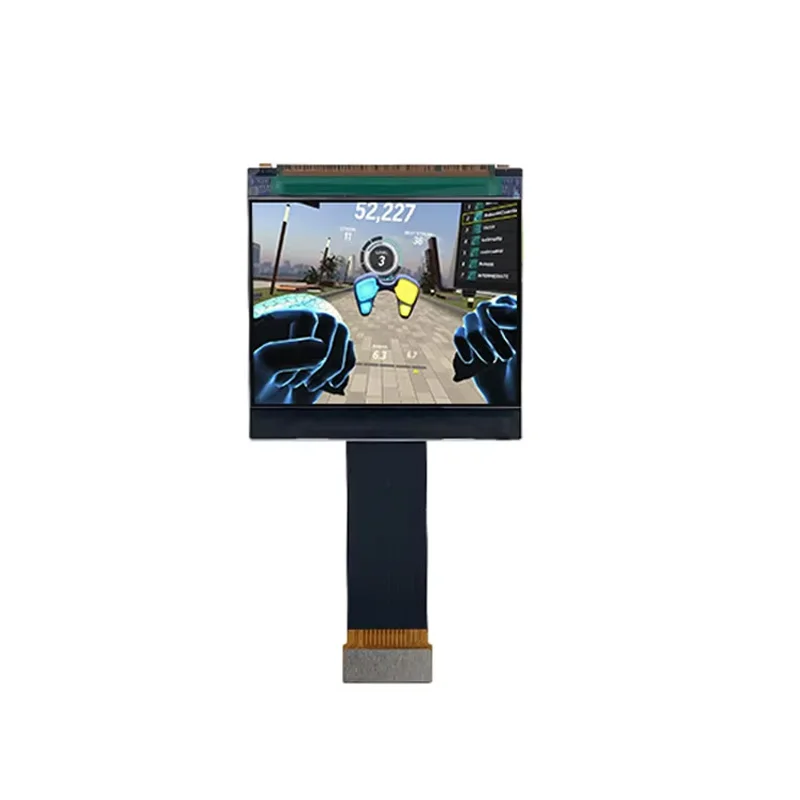 Wisecoco High Brightness 1.89 Inch 1600*1200 MIPI 50Pins Interface 1000Nits Lcd Mini Screen for Beauty Equipment