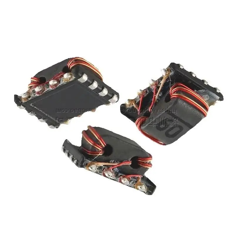 

50PCS/ imported SMD micro 4-wire dual winding 0.5A USB signal line to eliminate noise common mode inductance filter