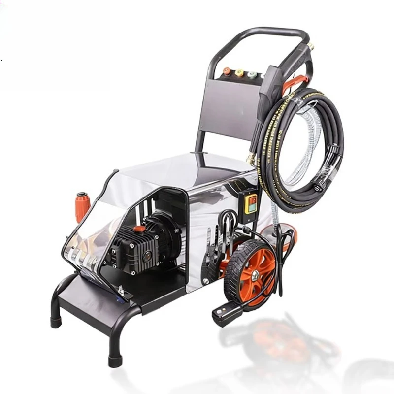 Industrial Commercial Electric High Pressure Car Washer Water Jet Cleaner Fully Automatic Machine With Pump and Motor