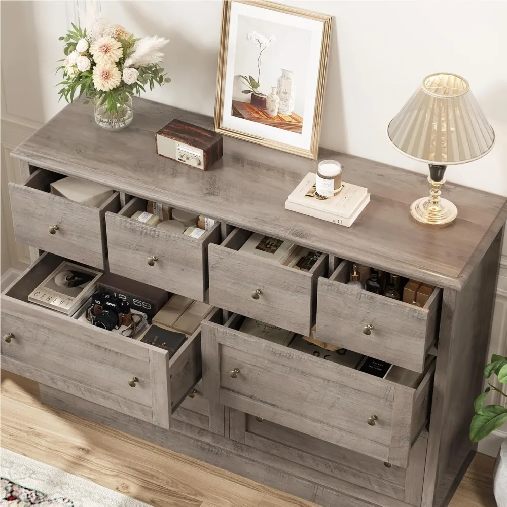 إطار سرير مزدوج الحجم مع لوح رأسي للتخزين معنقدة بزر خلفي ومنافذ تيار متردد من النوع، وسرير بمنصة منجدة، وشرائح شديدة التحمل #5