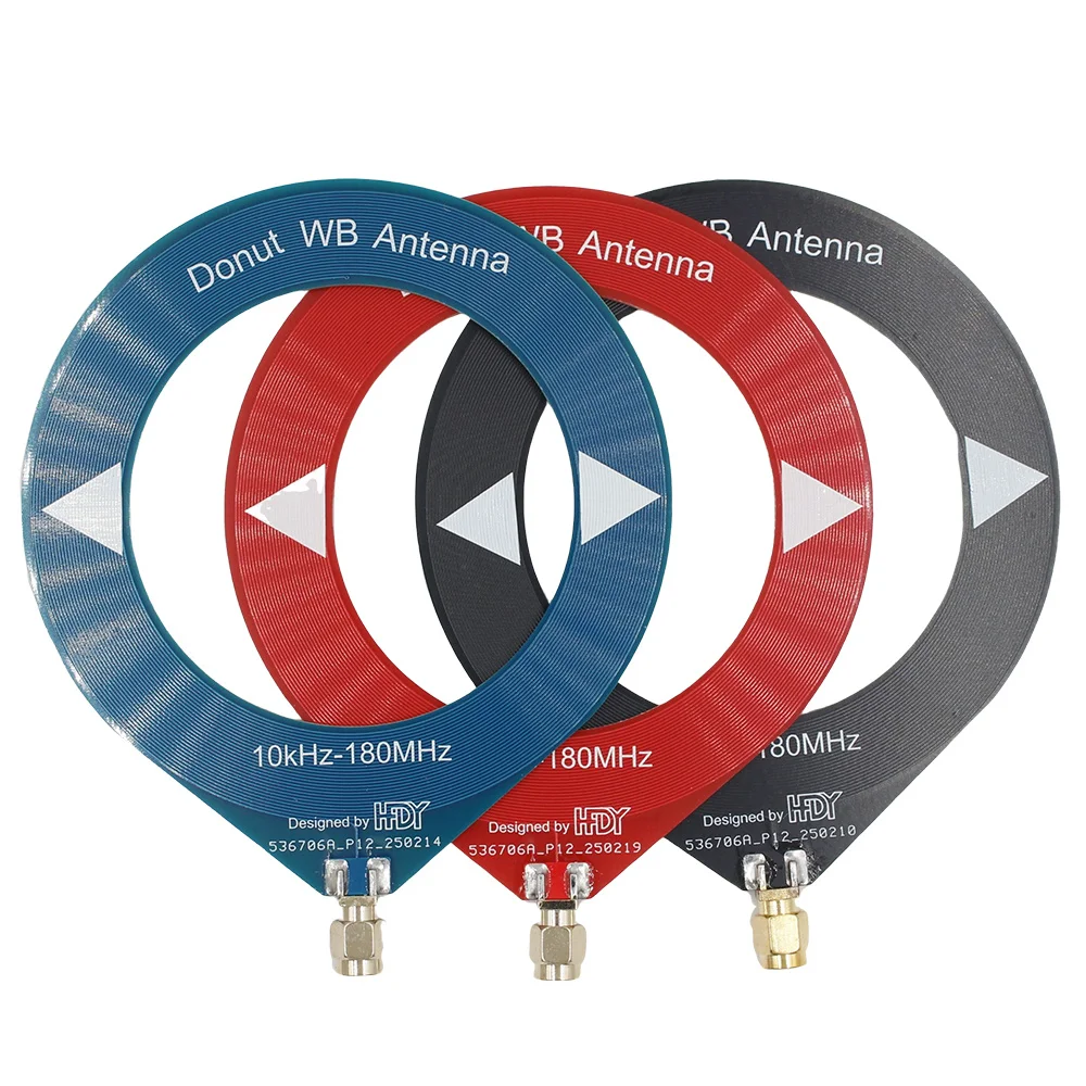 �y�Z�[�����z�L�ш� SDR �A���e�i 10kHz-180MHz �h�[�i�c ���[�v �A���e�i �Z�g���g��M�p SMA �I�X �R�l�N�^