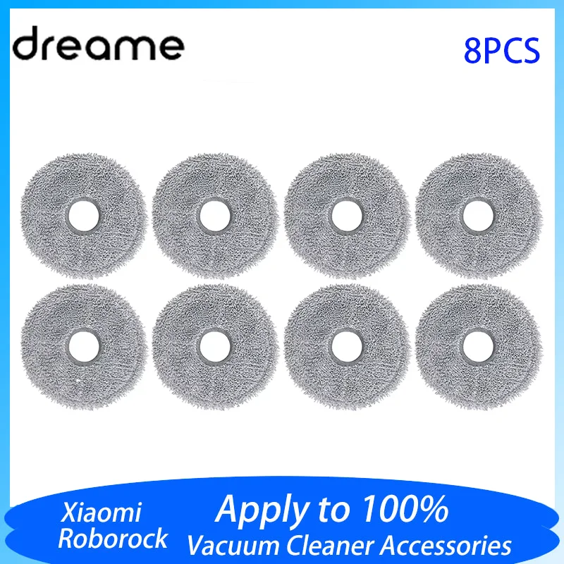 

Dreame Bot L10 Prime / L10s Pro / L10 Pro Accessories Main Side Brush Hepa Filter Mop Cloth robot Replacement Spare Parts