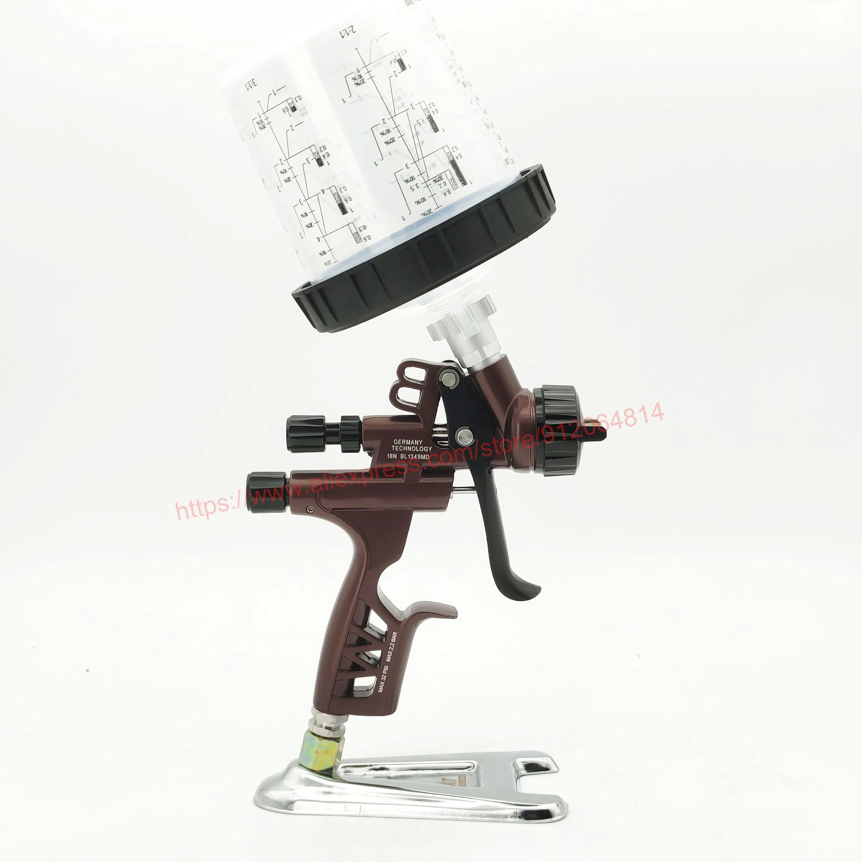 High Quality Spray Gun 6800B Painting Gun 1.3mm Nozzle High-performance Paint Gun Water Based Air Spray Gun For Car Painting