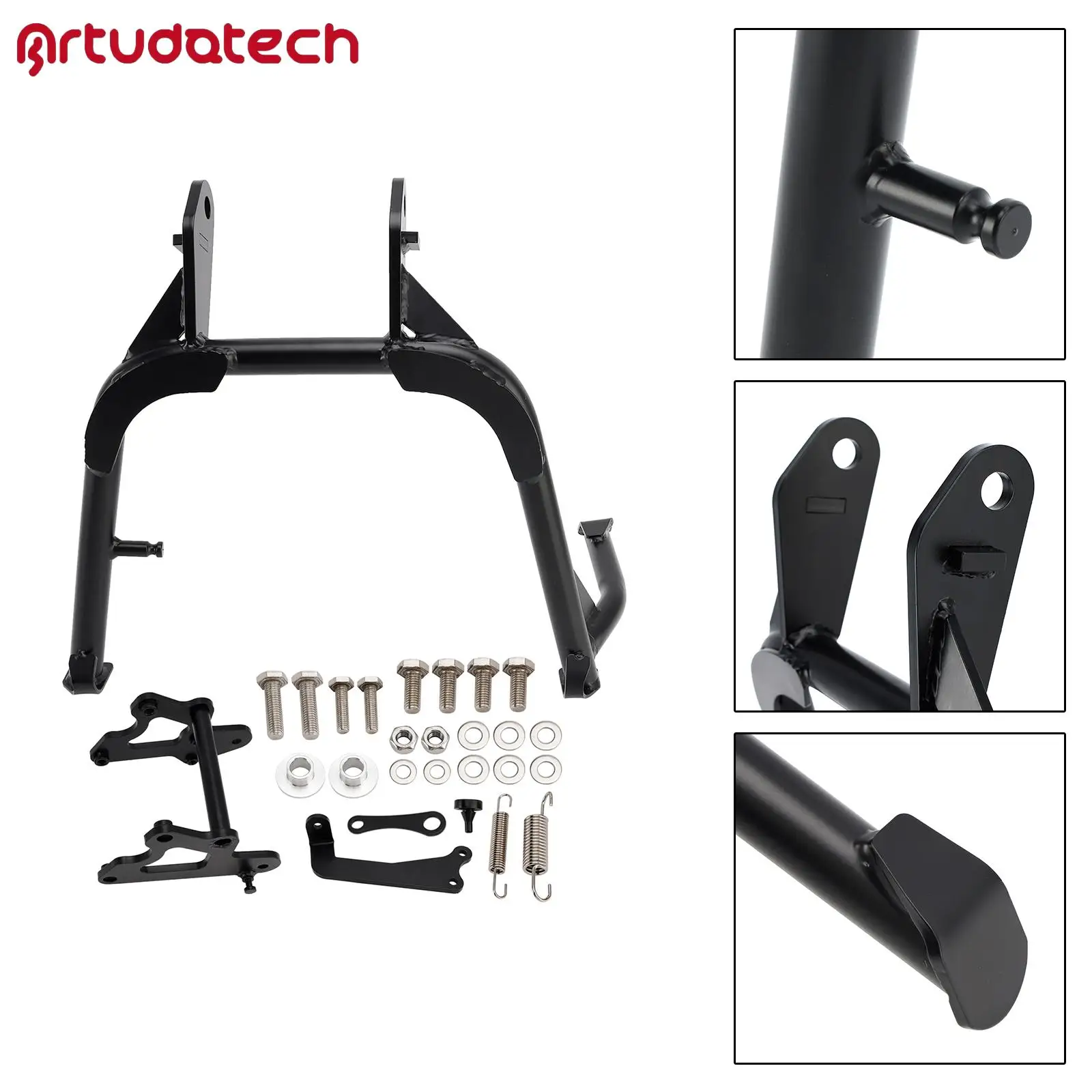 Motorcycle Centerstand Center Kickstand Foot Side Stand for Aprilia Tuareg 660 2022