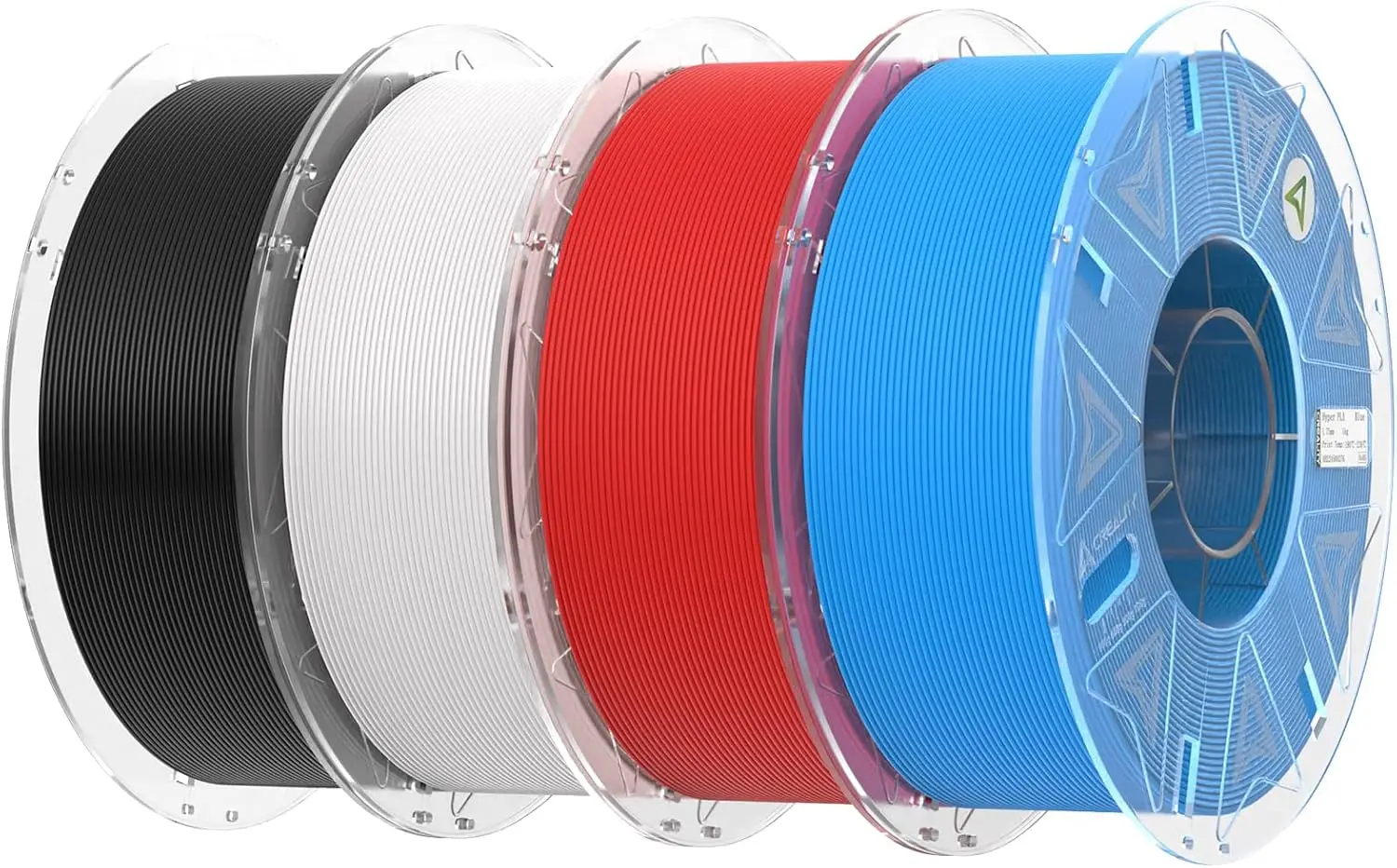 

High-Speed PLA Filament 1.75mm, 30-600mm/s, RFID for Multi-Color Printing, 1kg Spool