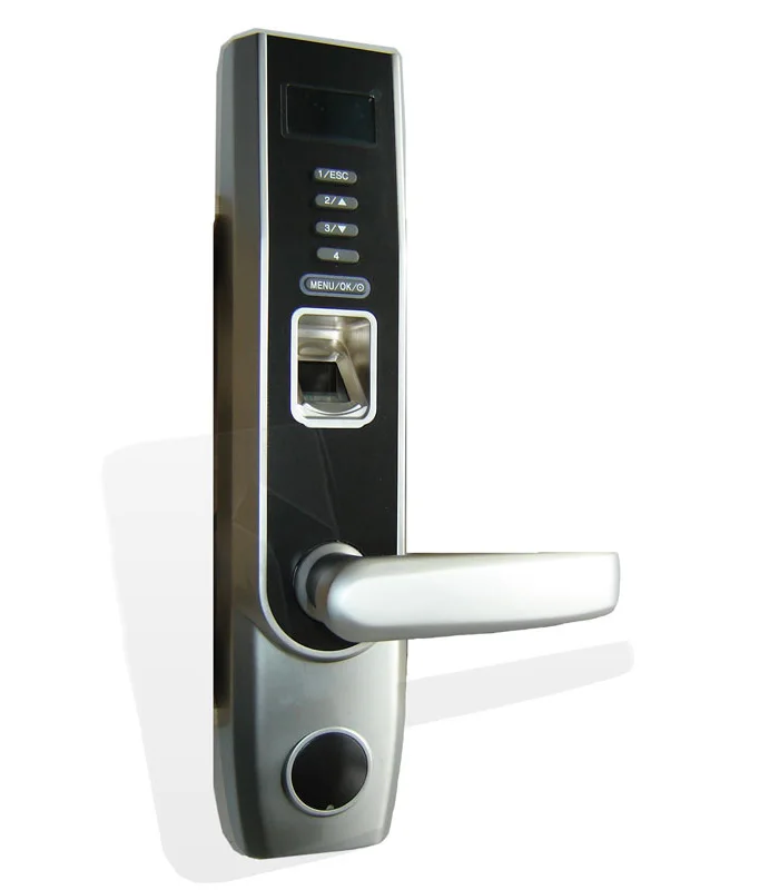 Hfsecurity HF LA801 USB contraseña tarjeta RFID candado con temporizador electrónico con cerradura de puerta de batería 2 años apartamento HFSEURITY