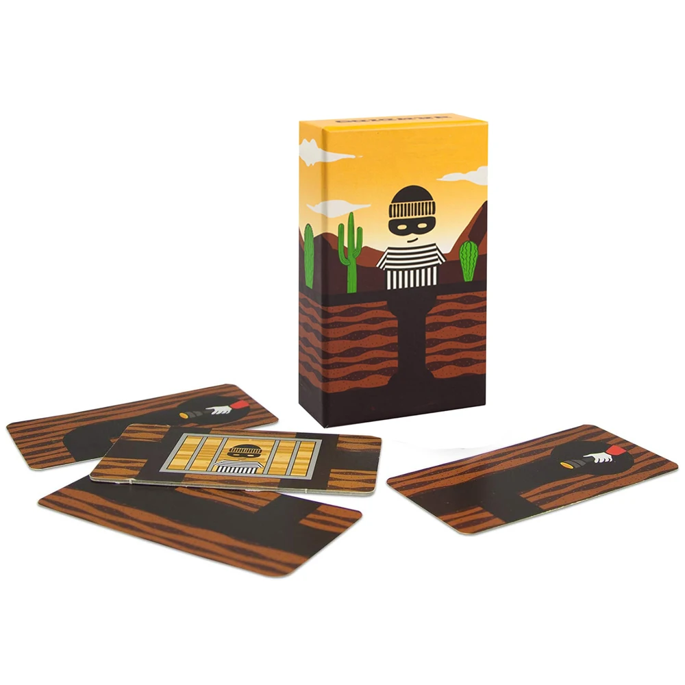 لعبة ألغاز بطاقة بانديدا، لعبة طاولة بانديدو، لعبة استراتيجية ممتعة للعائلة، لعبة تعاونية ليلية، 1-4 لاعبين #3