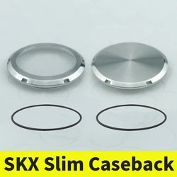 SKX007 SKX Slim Caseback 316L Stainless Steel Polished + Brushed Finish with 100M Water Resistant Gasket