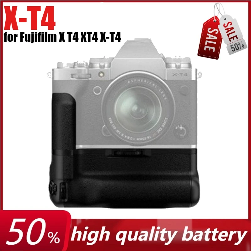 

X-T4 Battery Vertical Grip for Fujifilm X T4 XT4 X-T4 Cameras Accessories