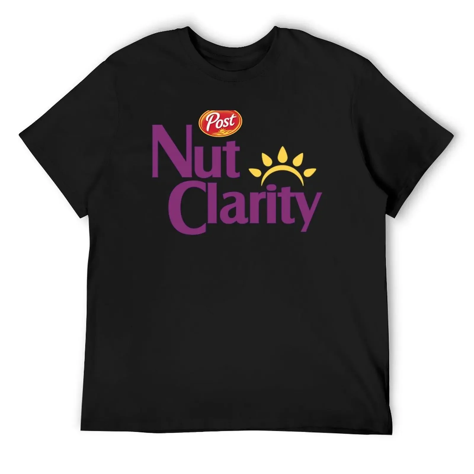 Post Nut Clarity Bran Cereal Logo Parody T-Shirt summer top custom shirt baggy shirts boys whites sweat shirts, men