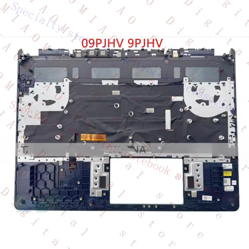 A+  09PJHV For Dell 16X Alienware 16X Aurora AC16250 AC16251 Palmrest + Keyboard