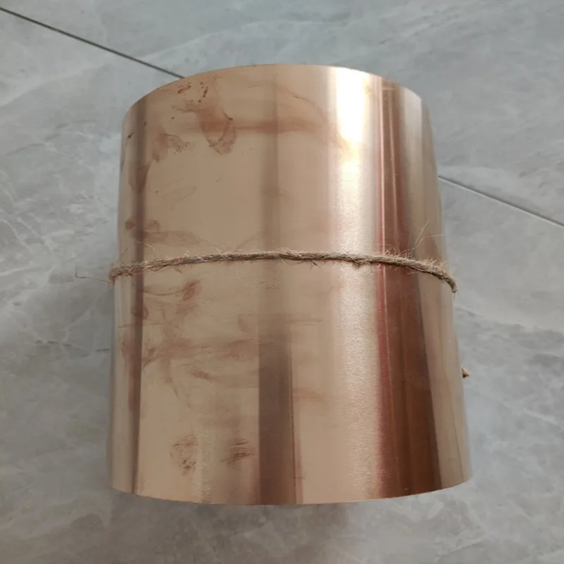 WESTCREEK 0.1mm C5191 Phosphor Copper Strip Elastic Sheet for Gaskets Seals