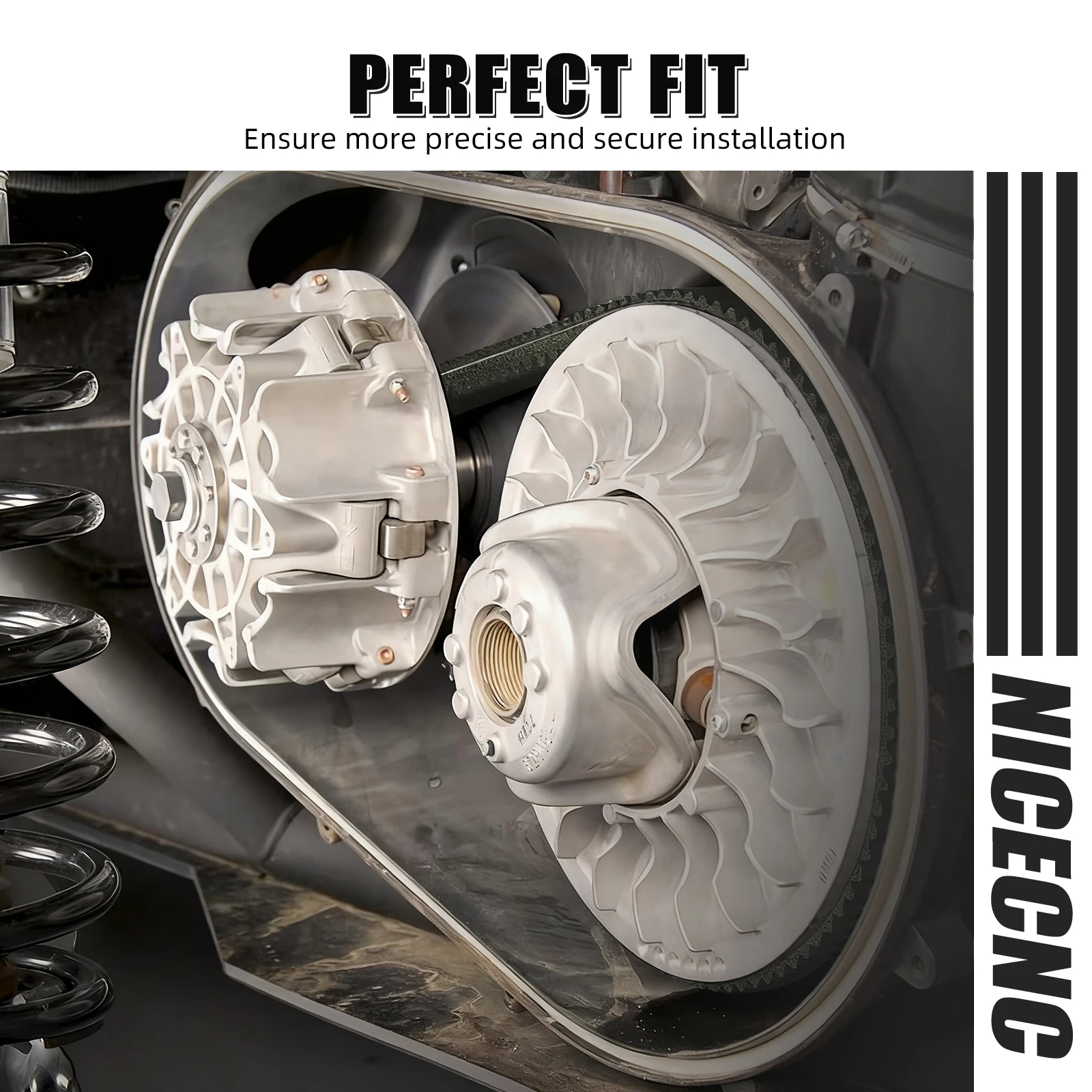 Für Can Am Maverick X3 2018-2020 ATV Hochleistungs-Antriebsriemen Max R 4x4 XMR XRC XDS XRS Turbo DPS Kupplungs-Getrieberiemen – Detail 7