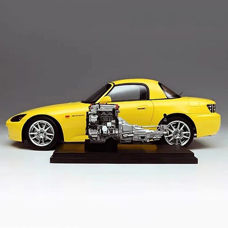 MH S2000 (AP2) 1/18 alloy car model +Small gift