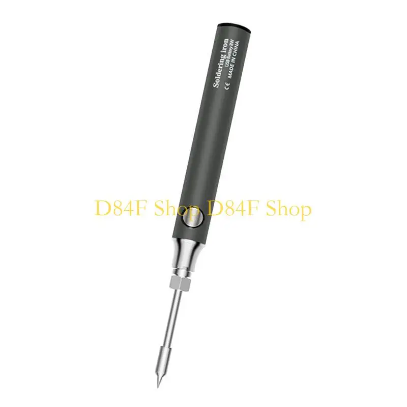 D84F Wireless Soldering Iron Kits Wireless Portable Adjustable Temperature Soldering Guns Pen Rechargeable Electronic Welding