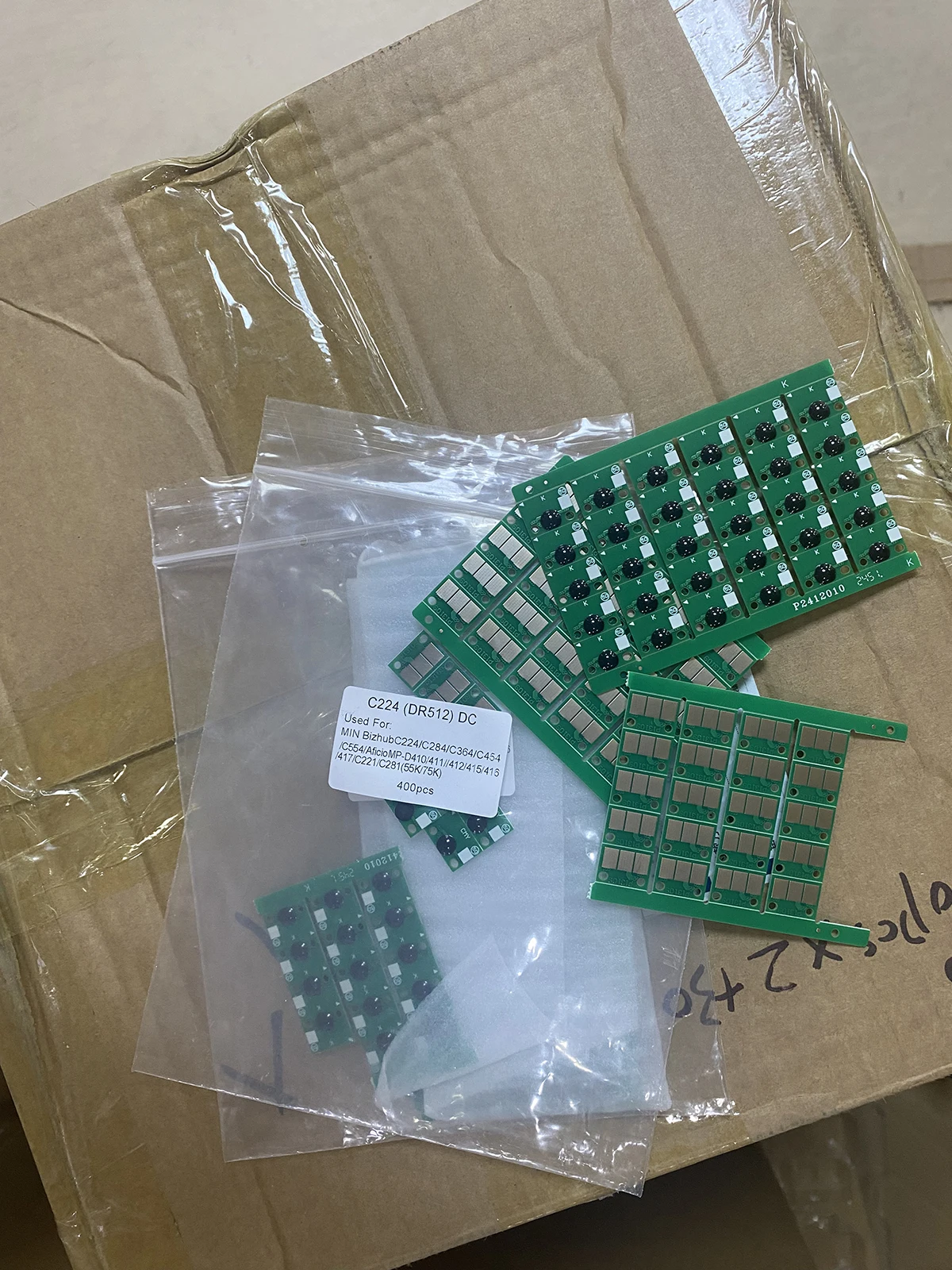 

20 чипов барабанного картриджа DR512 DR-512 для Konica Minolta Bizhub C224 C284 C364 C454 C554 C 224 284 364 454 554 Блок изображения