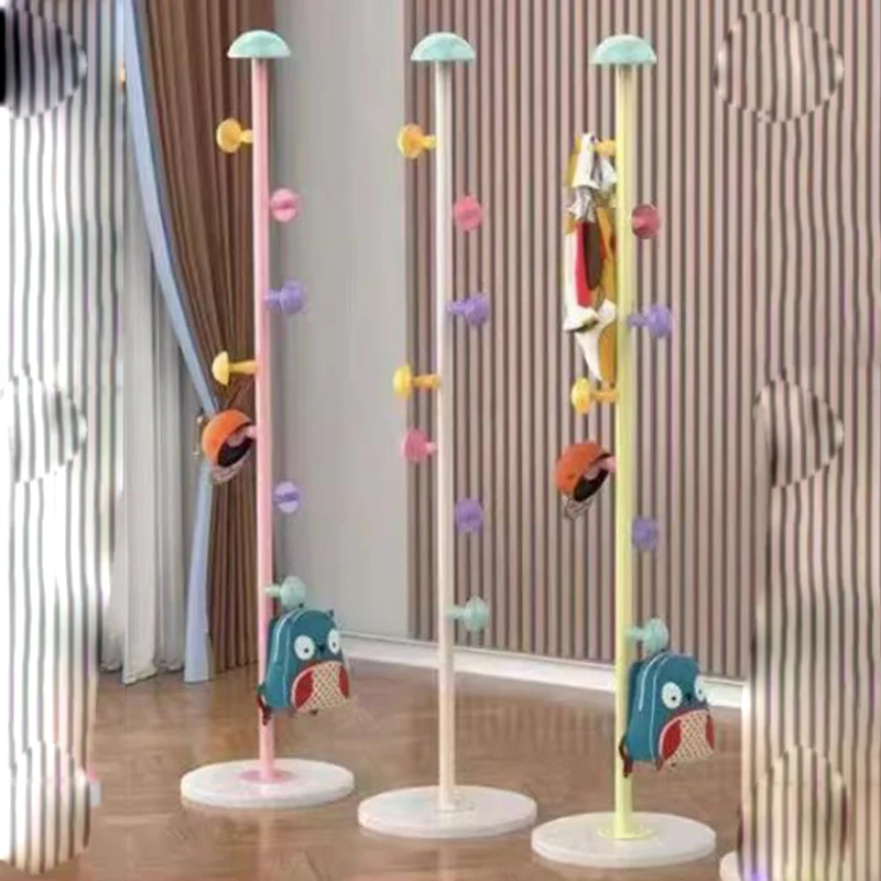 Floor Wardrobes Coat Racks Standing Corner Shelf Living Room Minimalist Coat Racks Space Saving Porte Manteau Hallway Furniture