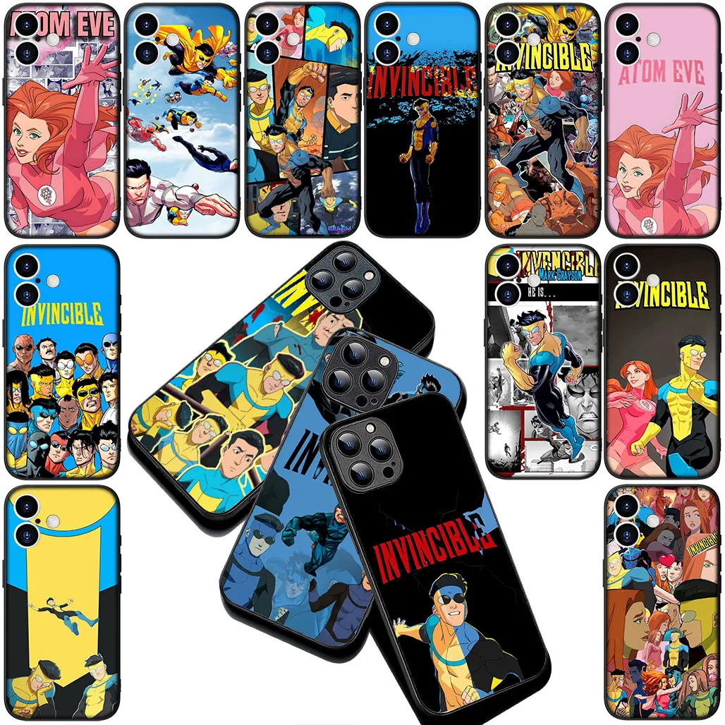 Чехол для телефона Atoms I-Invincibles Eves Superhero для Samsung Galaxy S25 S24 S23 FE Ultra Plus S7 Edge S25+ S23+ A15 A16 Case Чехол для телефона Atoms I-Invincibles Eves Superhero для Samsung Galaxy S25 S24 S23 FE Ultra Plus S7 Edge S25+ S23+ A15 A16 Case