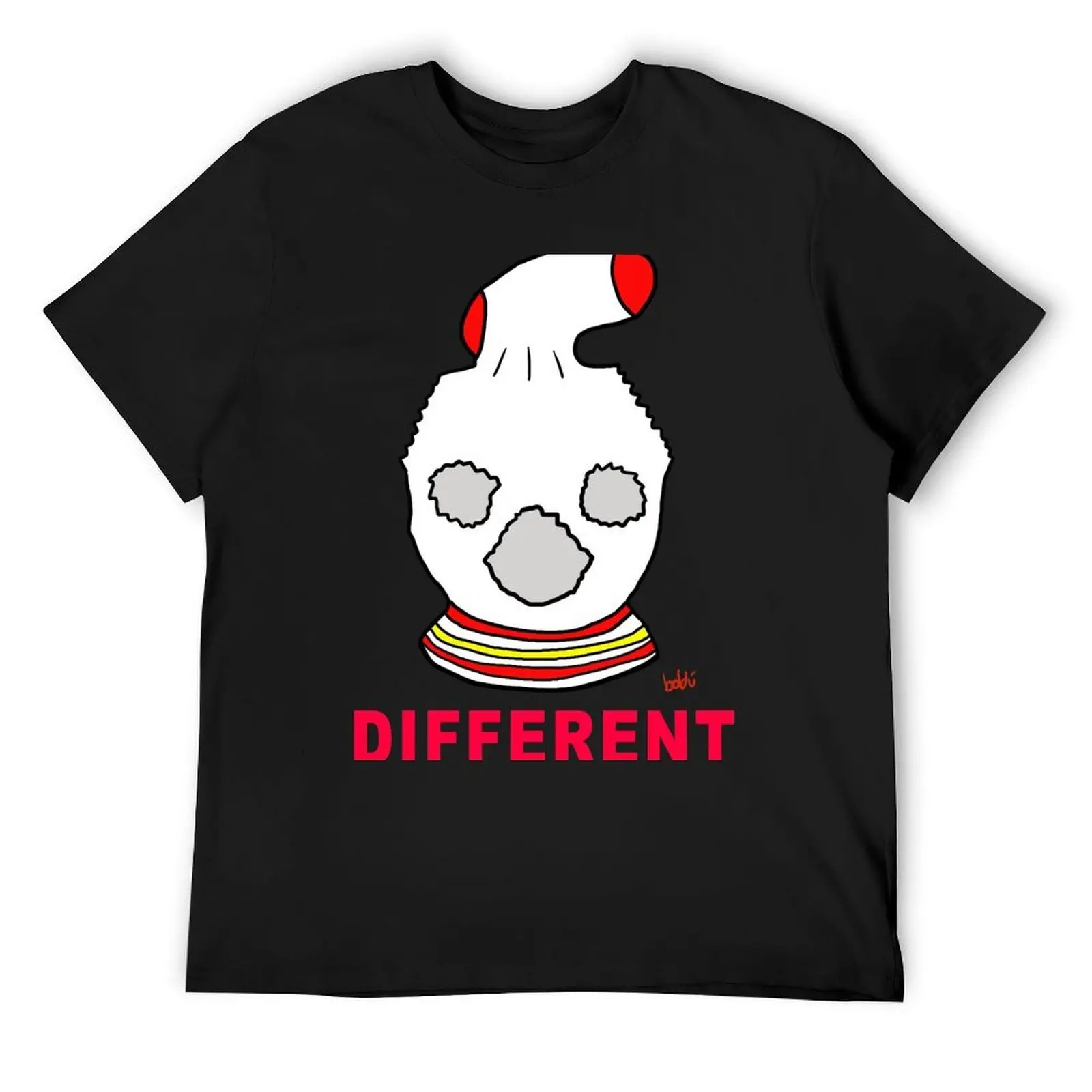 Different Fantastic Mr Fox T-Shirt T-shirts man Louboutins luxury clothing labubu mens workout shirts