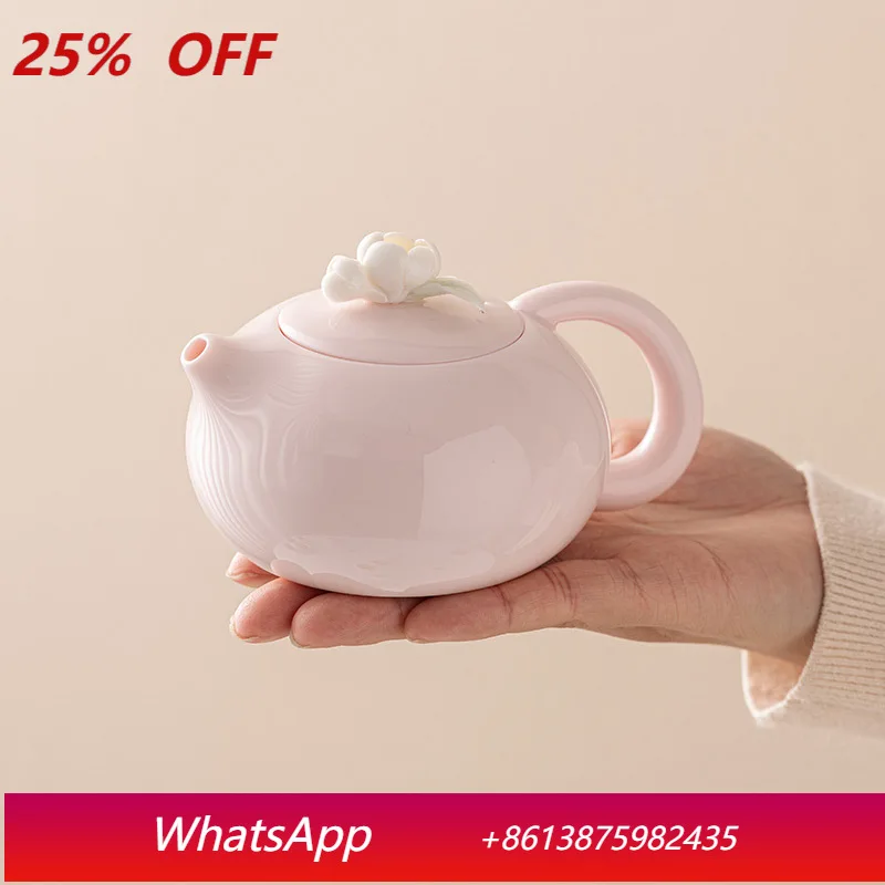 

LTT Home Handmade Teapot, Afternoon Tea Brewer, Kung Fu Tea Set