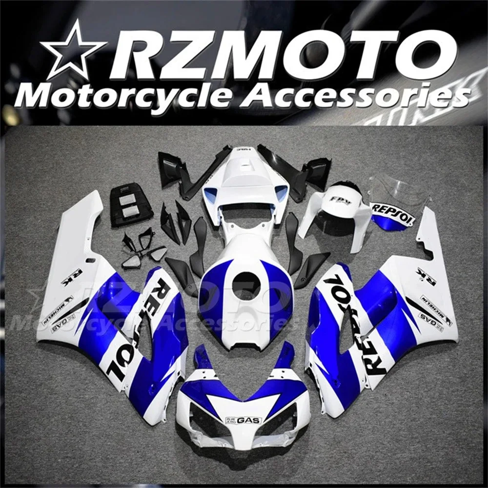 

Injection Mold New ABS Whole Motorcycle Fairings Kit Fit for HONDA CBR1000RR 2004 2005 04 05 Bodywork set Blue Repsol