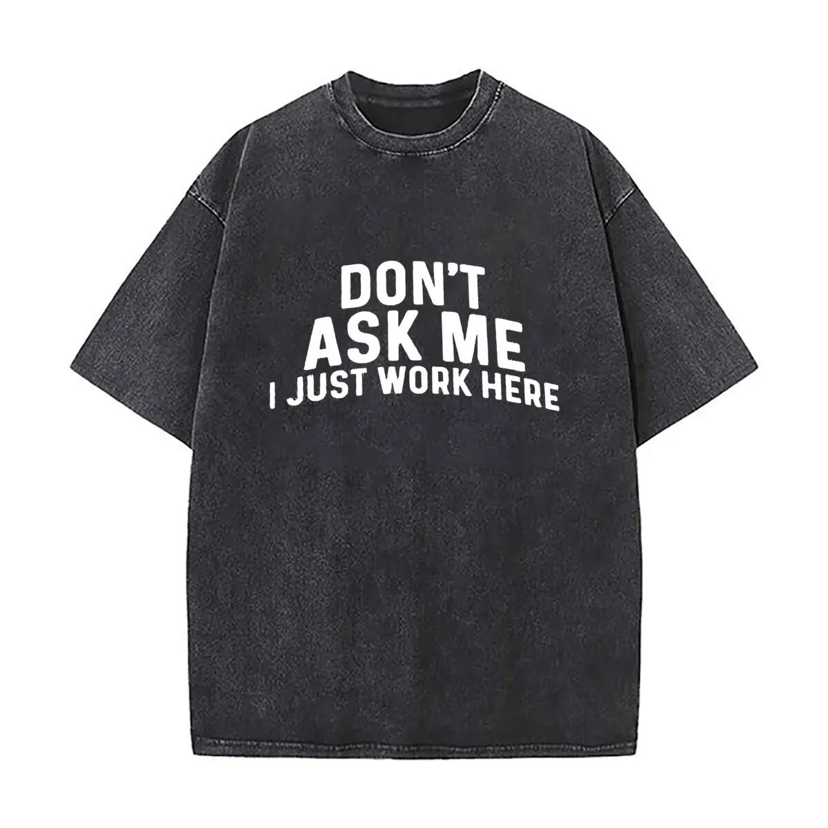 Border Collie Herds Loyalty 2025 Vintage Washed T-Shirts Street Hip Hop Retro Punk T-Shirt