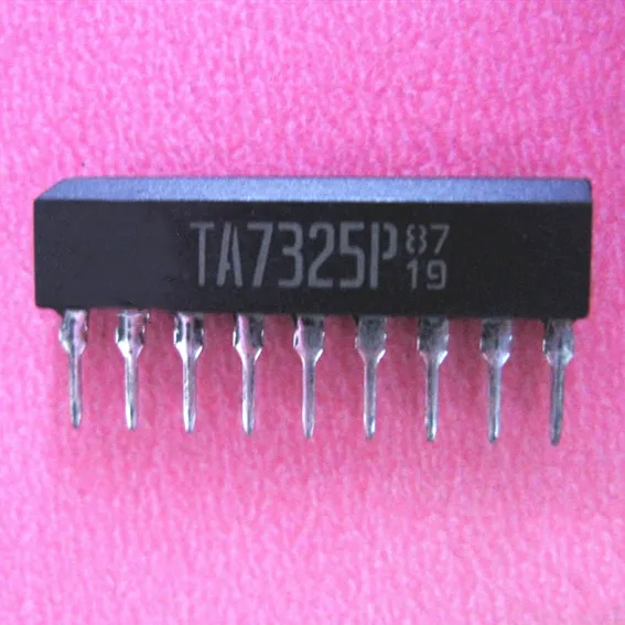 Chip IC circuito integrato 5 pezzi TA7325P