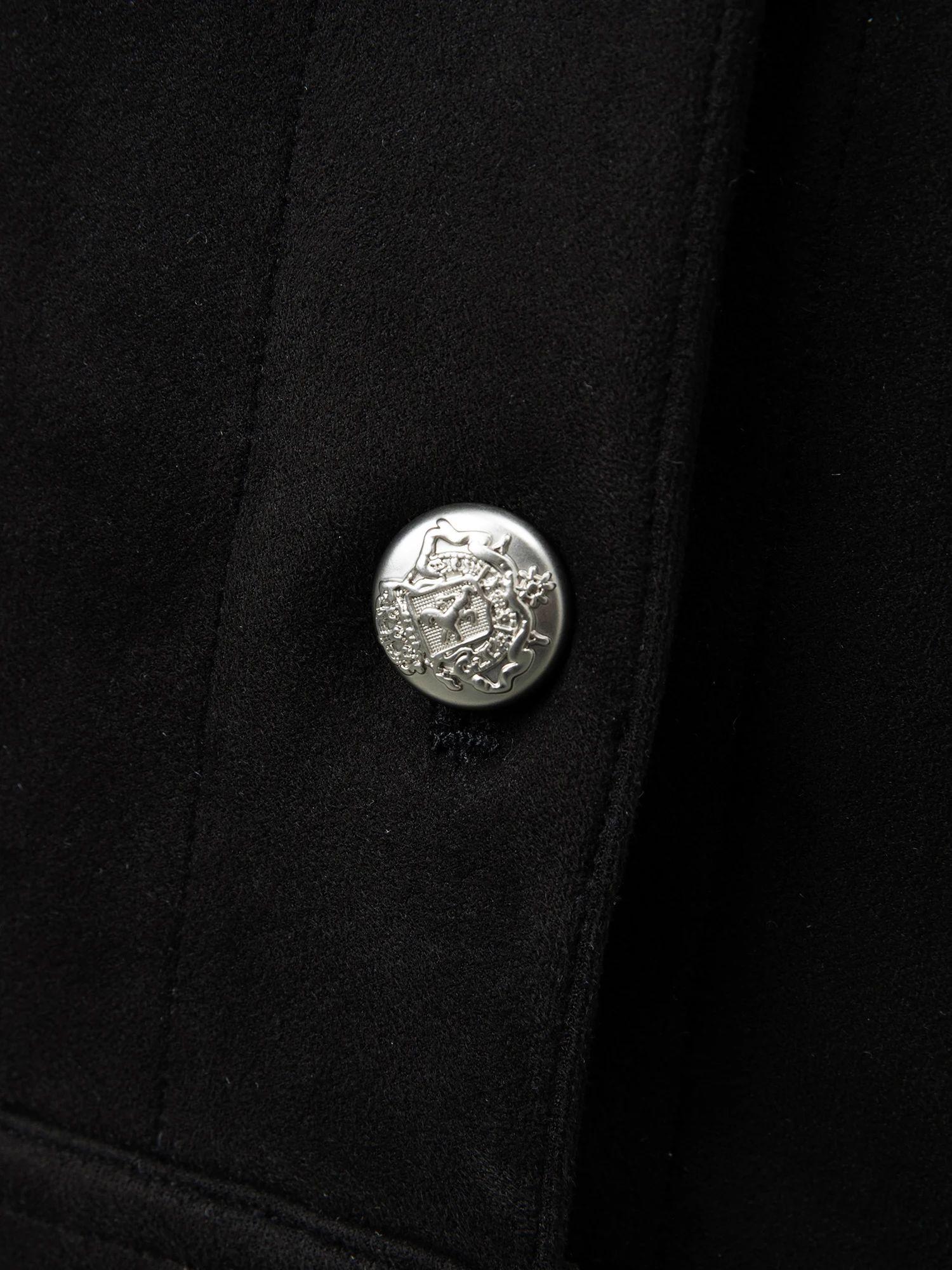 Ziqiao petite feminino imitação de pele de raposa gola falso veado para baixo casaco 2025 inverno nova chegada quente gola alta outerwear