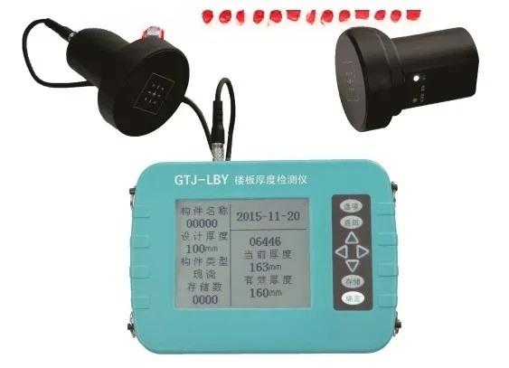 

Floor Thickness Tester Non metallic Plate Thickness Tester Building
